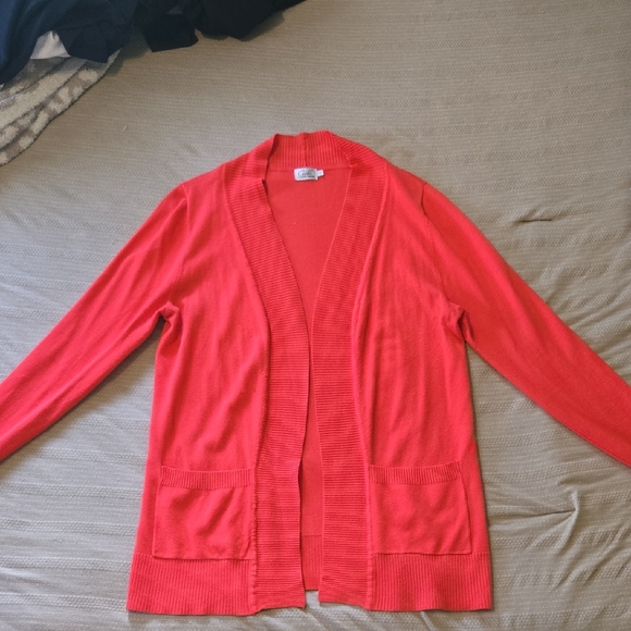 Celio Elegant Coral Women's Cardigan - Picture 1 of 4
